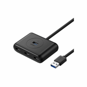 ugreen 40850 usb 3.0 hub with usb c port 1m (black)