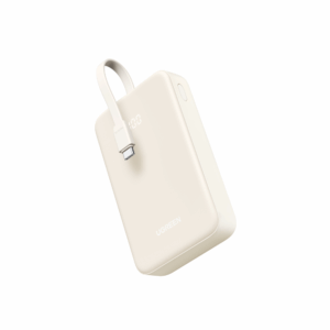 ugreen 45207 30w power bank with built in cable