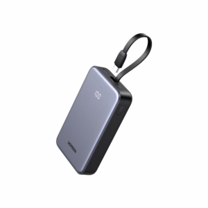 ugreen 45762 20000mah power bank with built in cable