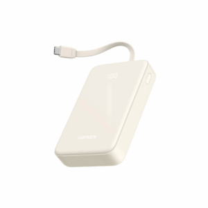 ugreen 35340 20000mah power bank with built in cable