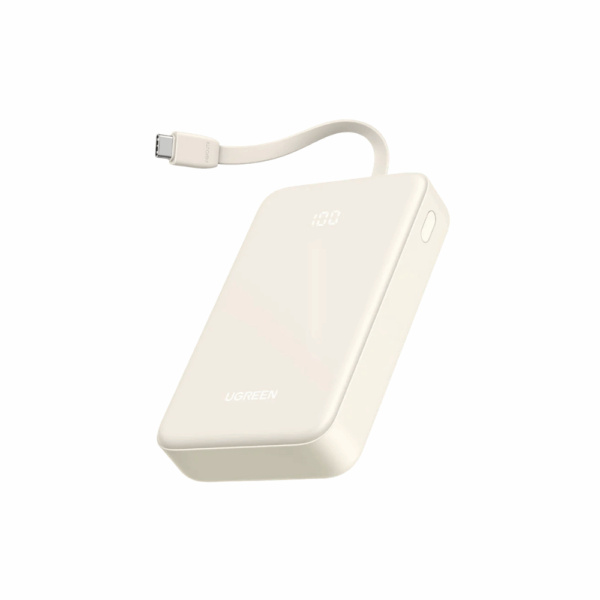 ugreen 35340 20000mah power bank with built in cable