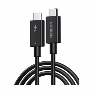 ugreen 45996 thunderbolttm 5 cable 5a max black 1m