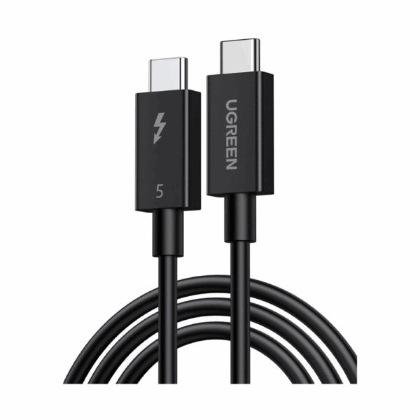 ugreen 45996 thunderbolttm 5 cable 5a max black 1m
