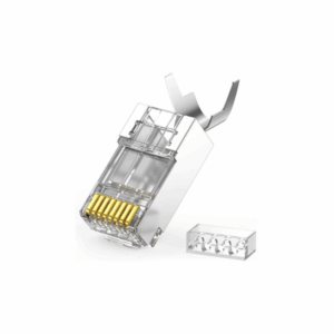 ugreen 50634 cat 7 shielded modular plug gold plated 50u 10 pcs