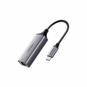 ugreen 50737 usb type c to 10/100/1000m ethernet adapter (space gray)