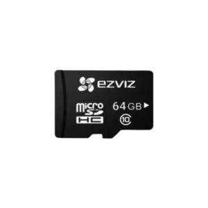 ezviz exclusive smart microsd card for video surveillance (64gb)
