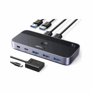 ugreen 15705 usb 3.0 sharing switch 2 in 4 out