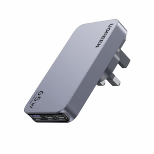 ugreen 25356 nexode pro 65w 3 port gan ultra slim fast charger