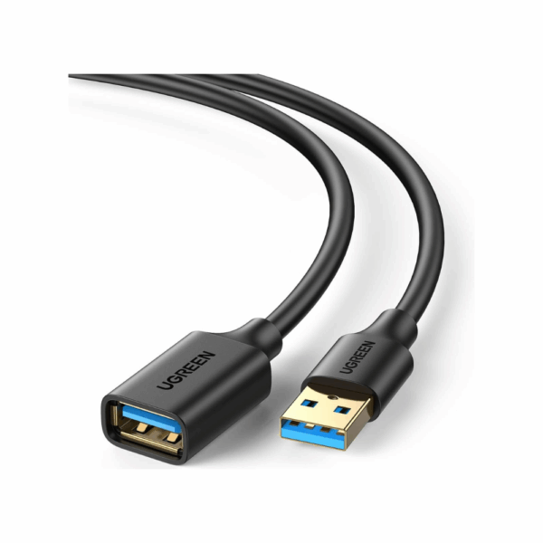 ugreen 10368 usb a male to usb a female extension cable black 1m (copy)