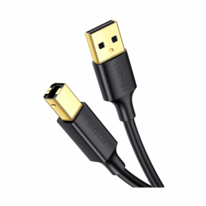 ugreen 20847 usb 2.0 am to bm print cable 2m (black)