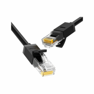 ugreen 20159 cat 6 u/utp lan cable 1m (black)