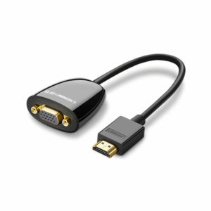 Ugreen - 40253 HDMI to VGA Converter without Audio (Black)