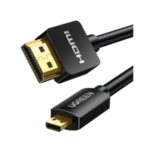 ugreen 30104 micro hdmi to hdmi 4k cable male to male black 3m