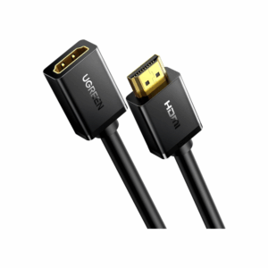 Ugreen - 10141 HDMI 4K Cable Male to Female Black 1m