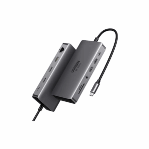 ugreen 15965 11 in 1 usb c hub (10gbps usb 3.2, dual hdmi)