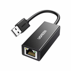 Ugreen - 20254 USB 2.0 10/100Mbps Ethernet Adapter (Black)