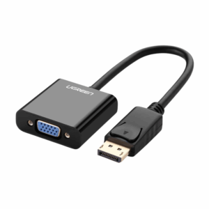Ugreen - 20415 DP Male to VGA Female Converter (Black)