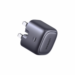 Ugreen - 25114 Nexode 30W USB-C PD GaN Fast Charger UK (Space Gray)
