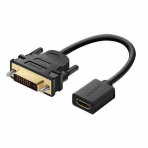 ugreen 20118 dvi male to hdmi female cable