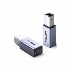 ugreen 20120 usb2.0 usb c/f to usb2.0 b/m adapter aluminum case