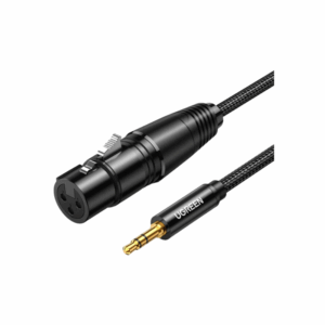 ugreen 20244 3.5mm three pole male to xlr female audio cable 2m