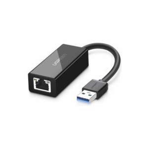 ugreen 20256 usb 3.0 gigabit ethernet adapter (black)
