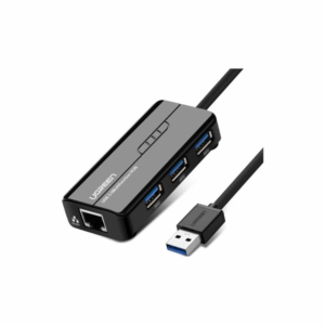 ugreen 20265 usb 3.0 hub with gigabit ethernet adapter