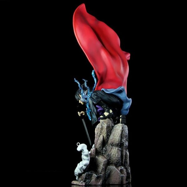 naruto sasuke uchiha with akatsuki cape figure