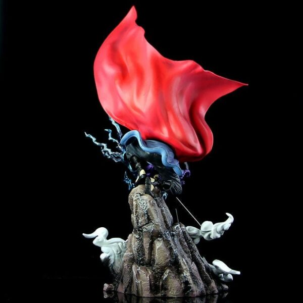 naruto sasuke uchiha with akatsuki cape figure
