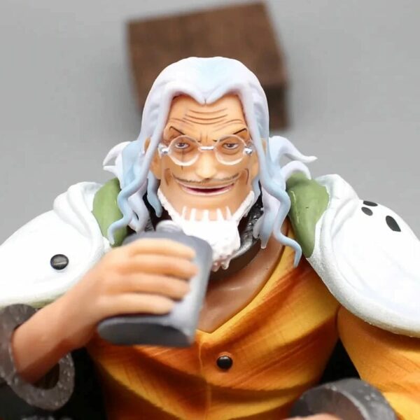one piece silvers rayleigh figure