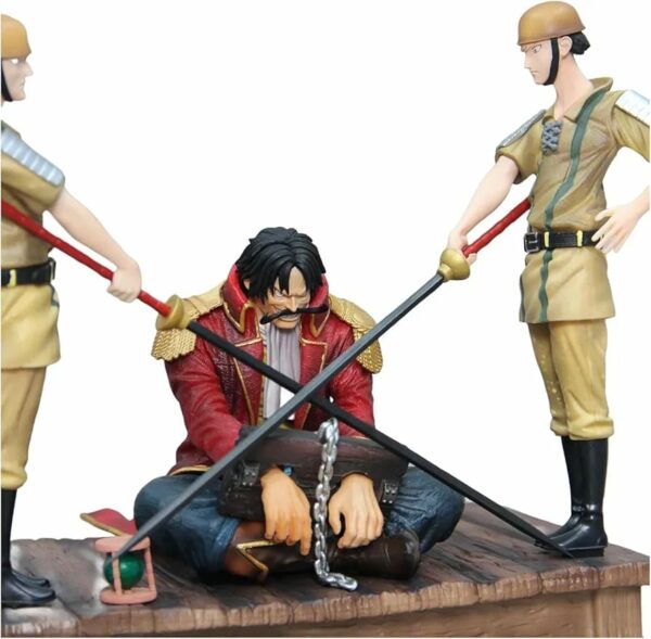 one piece gol d. roger's execution scene figure