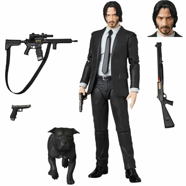 john wick chapter 2 action figure