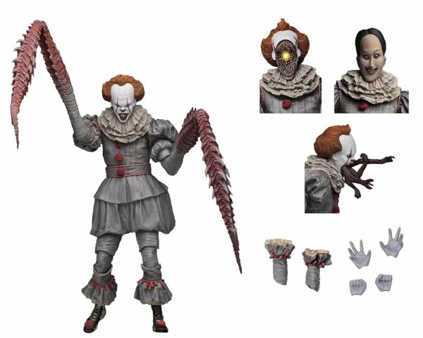 it ultimate pennywise action figure