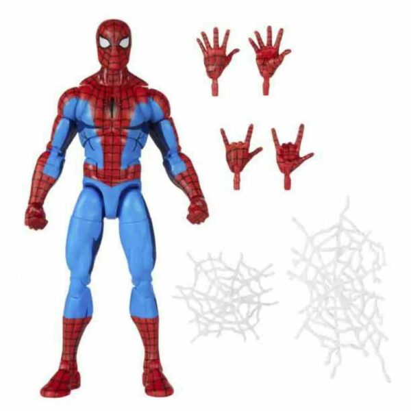spider man spider man action figure