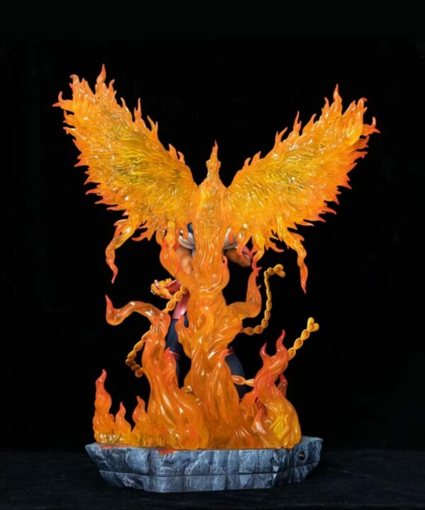 saint seiya bronze saint phoenix ikki figure