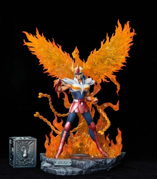 saint seiya bronze saint phoenix ikki figure