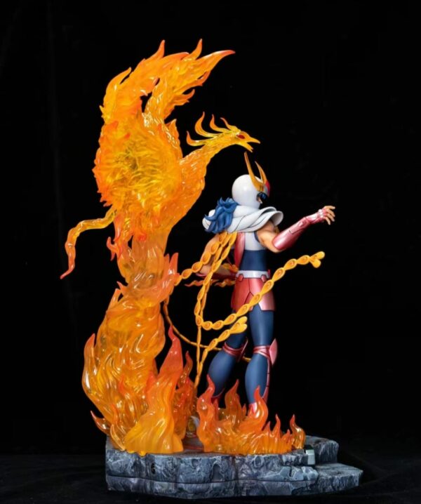 saint seiya bronze saint phoenix ikki figure