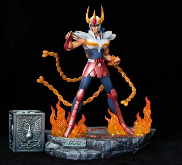 saint seiya bronze saint phoenix ikki figure