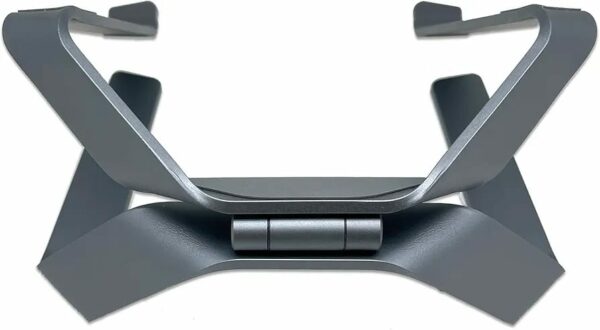alumium laptop stand suspended