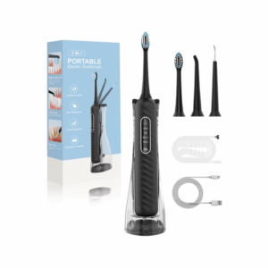portable electric toothbrush