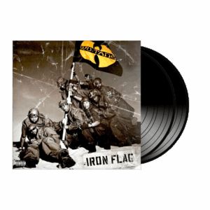 wu tang clan: iron flag (vinyl)