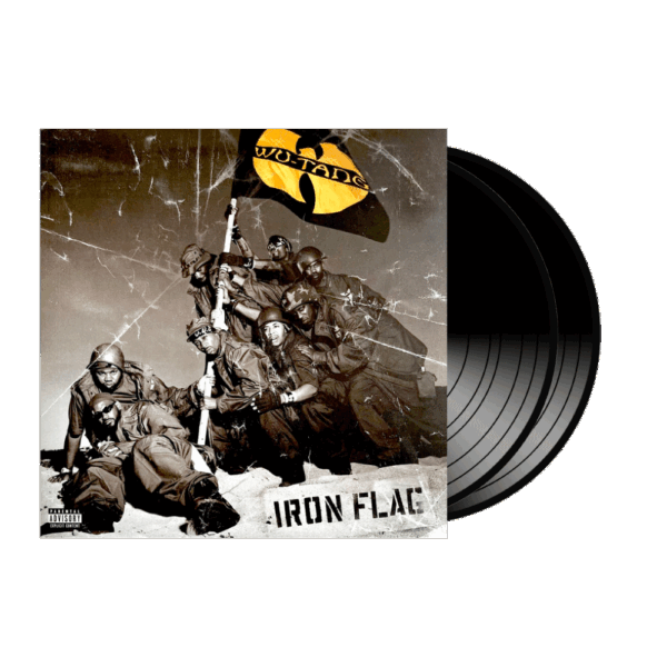 wu tang clan: iron flag (vinyl)