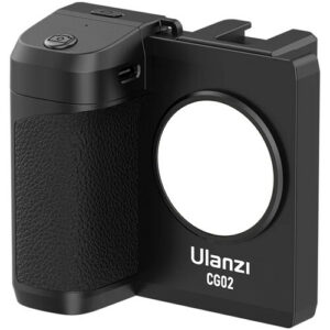 ulanzi cg 02 smartphone camera grip holder with fill light
