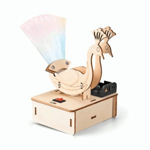 c stem assemble series peacock opening screen