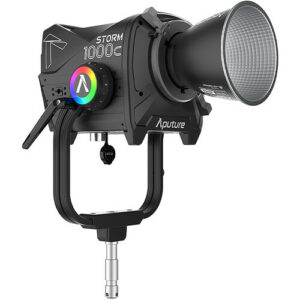aputure storm 1000c blair cg led monolight with wide reflector