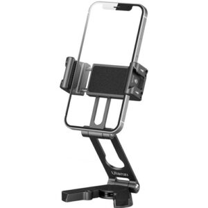 ulanzi hp004 foldable crab phone mount (black)