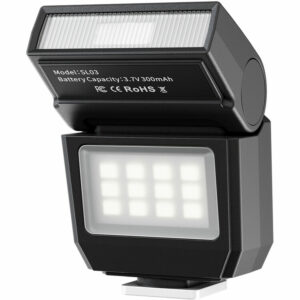 ulanzi sl03 spark lite camera flash (black)