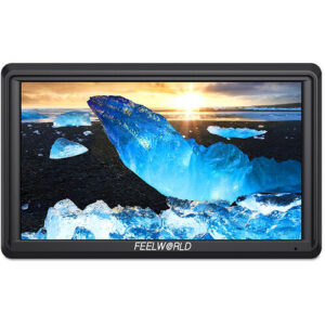 feelworld s55 v3 6" 4k hdmi monitor