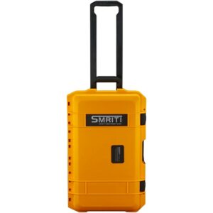 smriti s5129 pull rod hard case (yellow)
