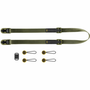 peak design leash camera strap (kelp)